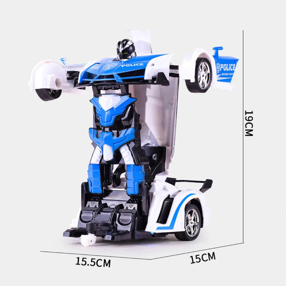 Transformer távírányítós autó