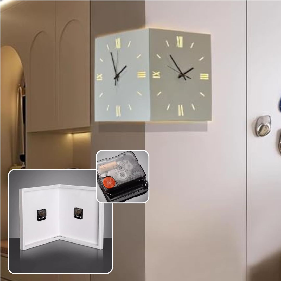 TwinClock™ 2 oldalas falióra