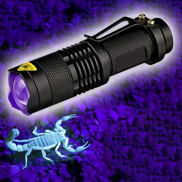 UV zseblámpa