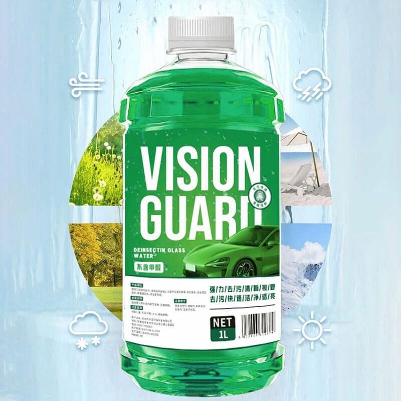 Hidrofób szélvédő folyadék VisionGuard™