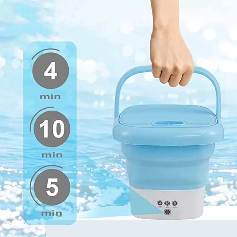 WashFold™ mini hordozható mosógép
