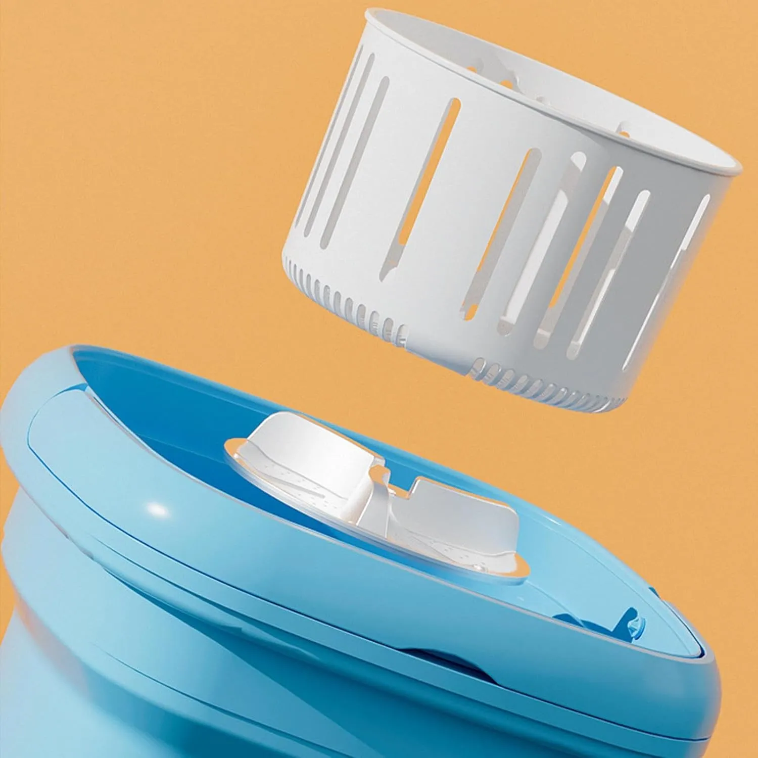 WashFold™ mini hordozható mosógép