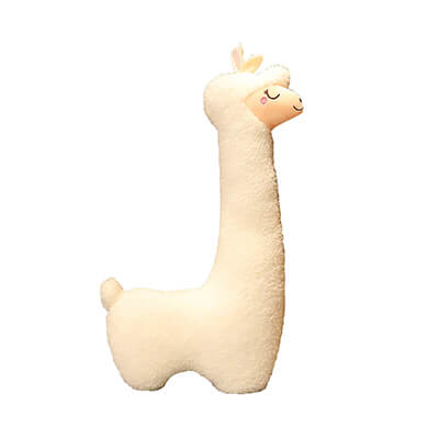 Wooly alpaka átölelhető párna