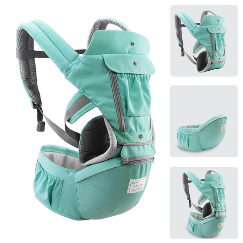 YoungTraveler ergonomikus kenguru babahordozó