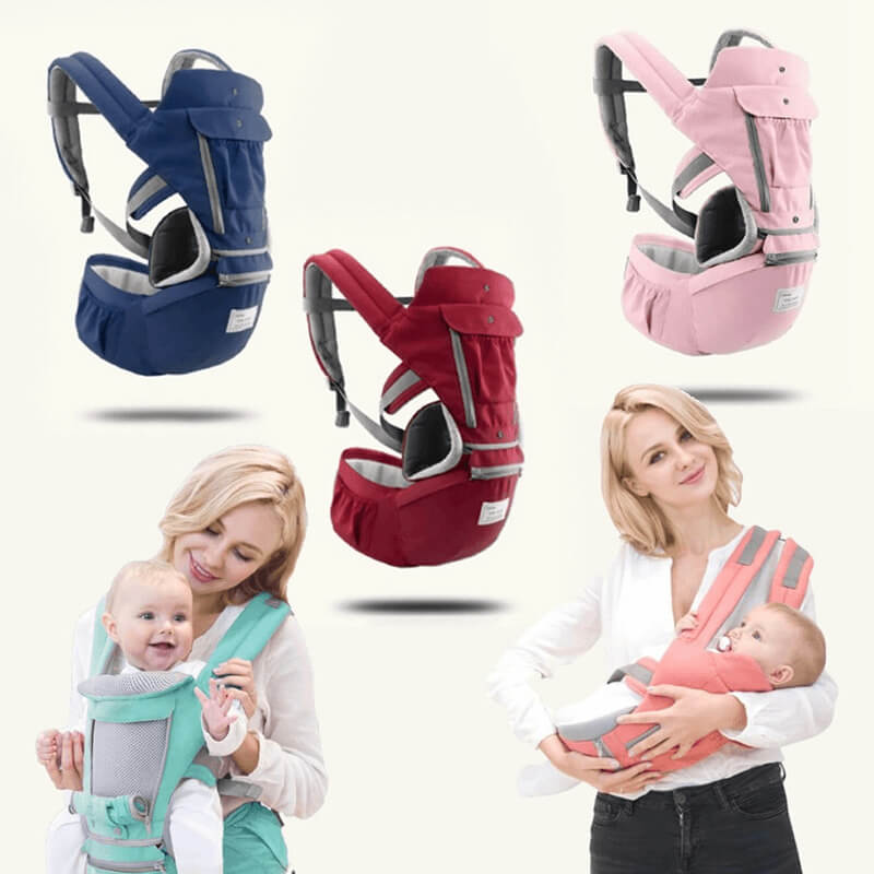 YoungTraveler ergonomikus kenguru babahordozó
