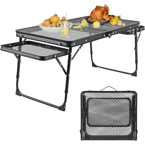 CampMax™ Sulankstomas lauko tinklinis stalas