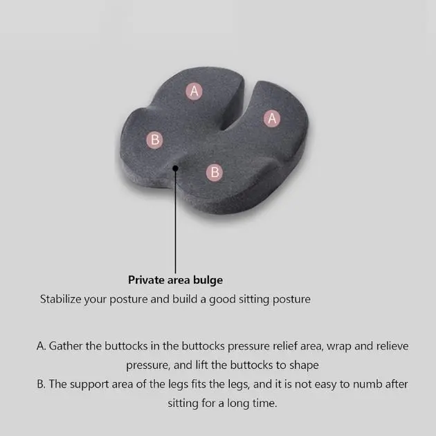 AirfoamPro™ atmiņas putu sēdekļa spilvens