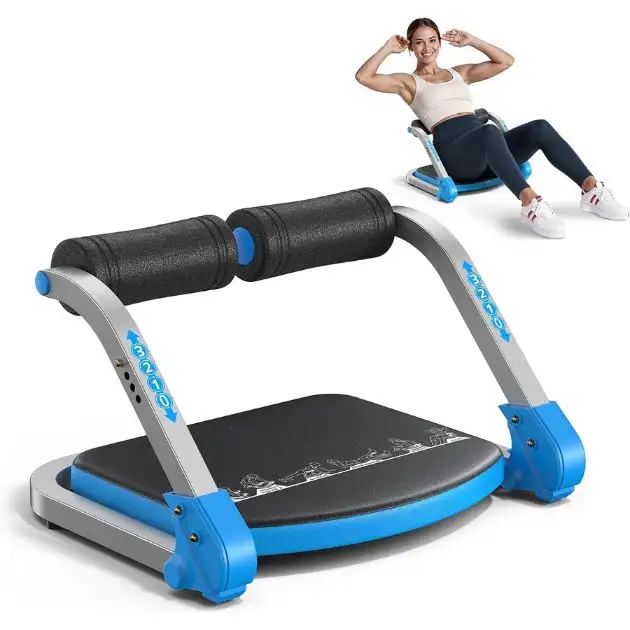 AbForge™ regulowany przyrząd do brzuszków z mechanizmem powrotu