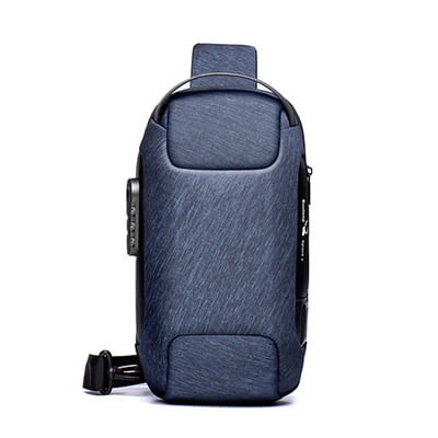 Antykradzieżowa crossbody torba LuxBag