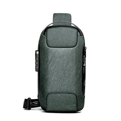 Antykradzieżowa crossbody torba LuxBag