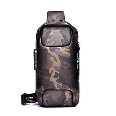 Antykradzieżowa crossbody torba LuxBag