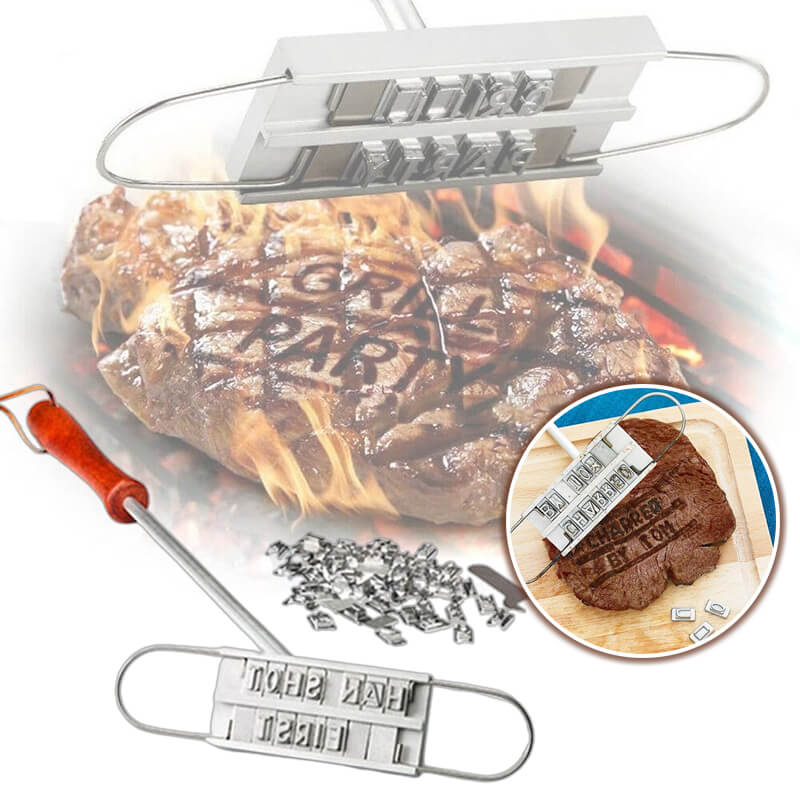 BBQ stempel Sizzler