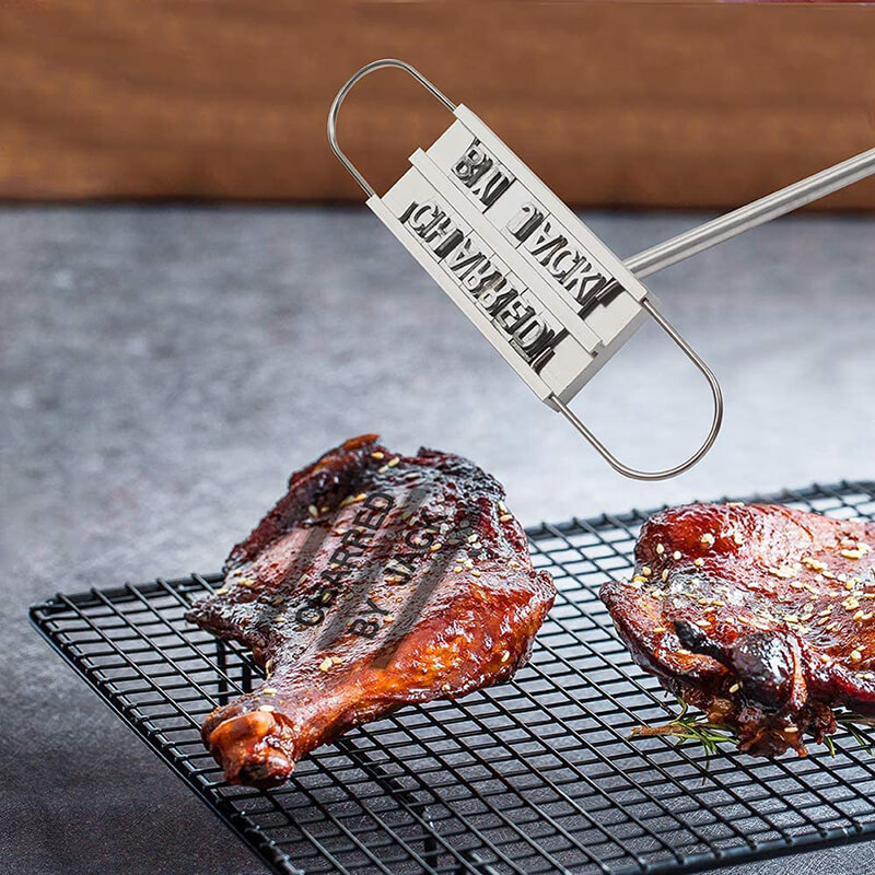 BBQ stempel Sizzler