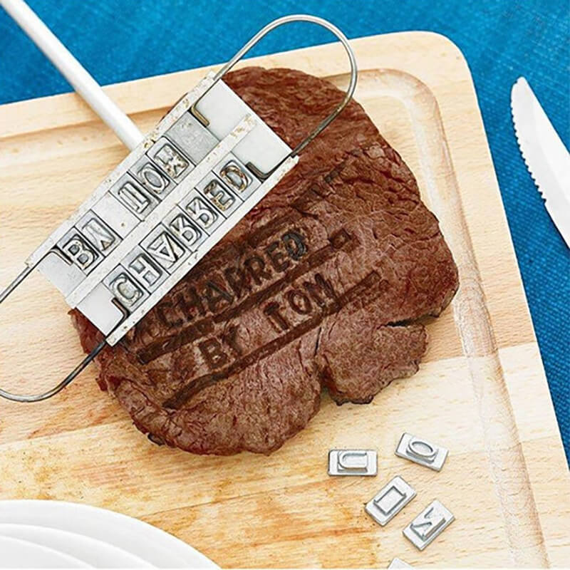 BBQ stempel Sizzler