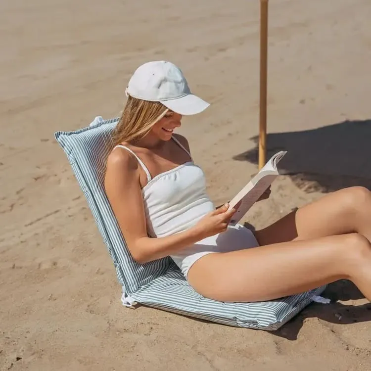 BECHAIR™ składane tapicerowane oparcie plażowe