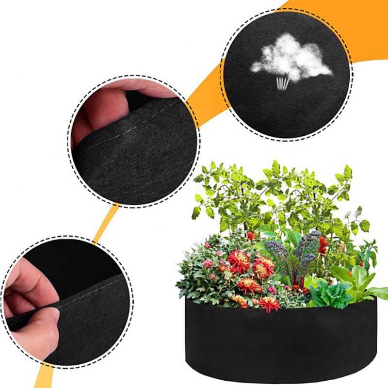 Podwyższone geowłókninowe podłoże BeddyPlant™