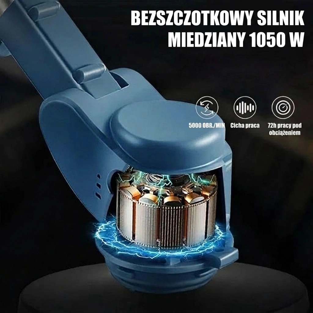 Elektryczna szczotka do czyszczenia BrushLux™