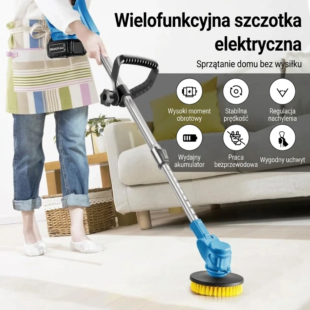 Elektryczna szczotka do czyszczenia BrushLux™