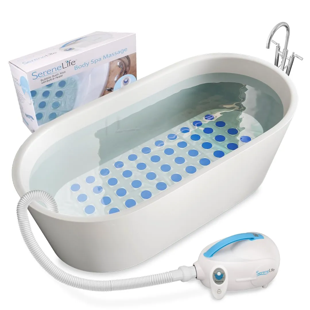 Mata do masażu bąbelkowego BubbleLux™ do łazienki