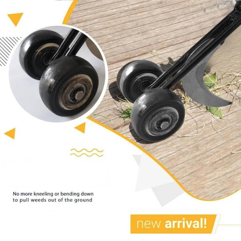 Chwastownik Wheely 