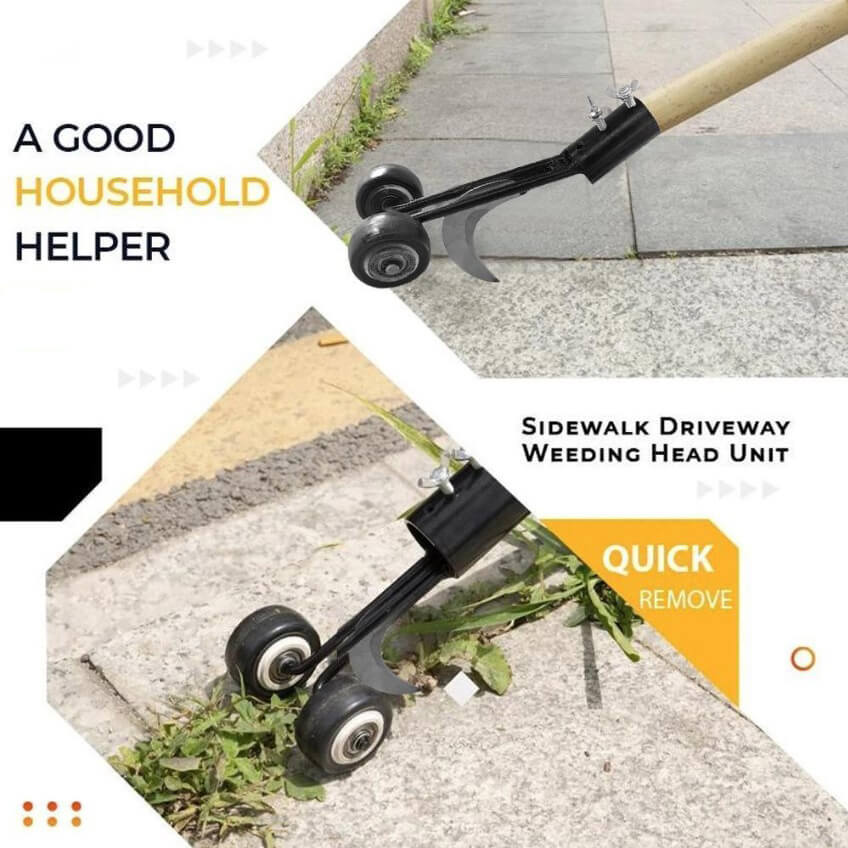 Chwastownik Wheely 