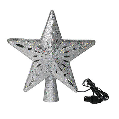 Czubek na choinkę 3D Star