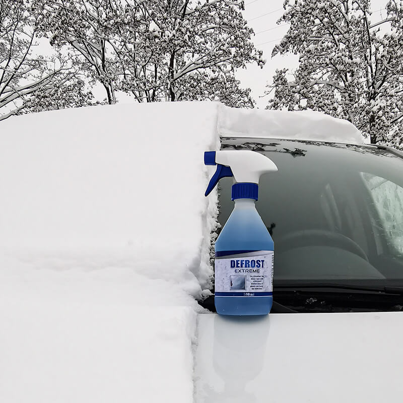 Spray do odmrażania szyb samochodowych Defrost Extreme™