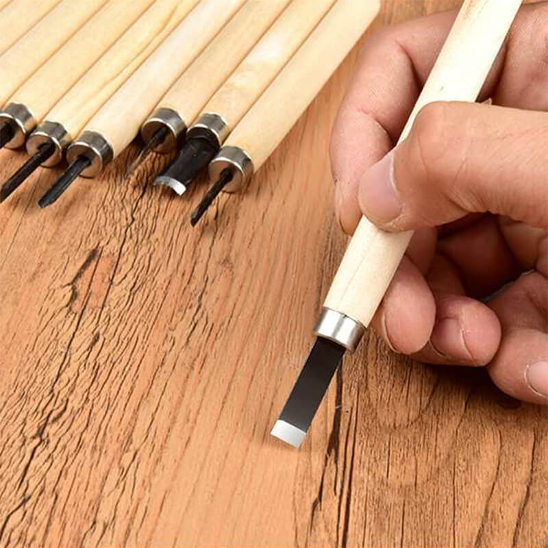 Dłuta do rzeźbienia w drewnie YouCarve