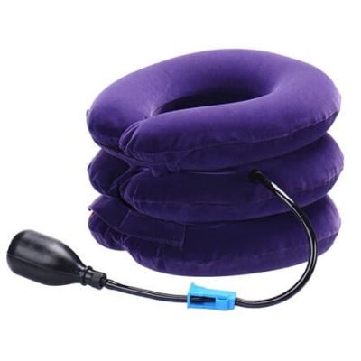 Dmuchany zagłówek podróżny NeckRest