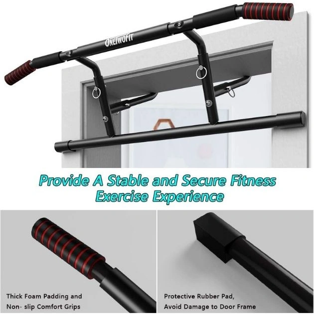 DoorFit™ drążek do podciągania na drzwi