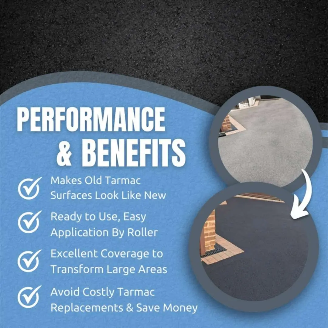 Środek do renowacji asfaltu DrivewayPRO™ - 1 L / 4-6 m²