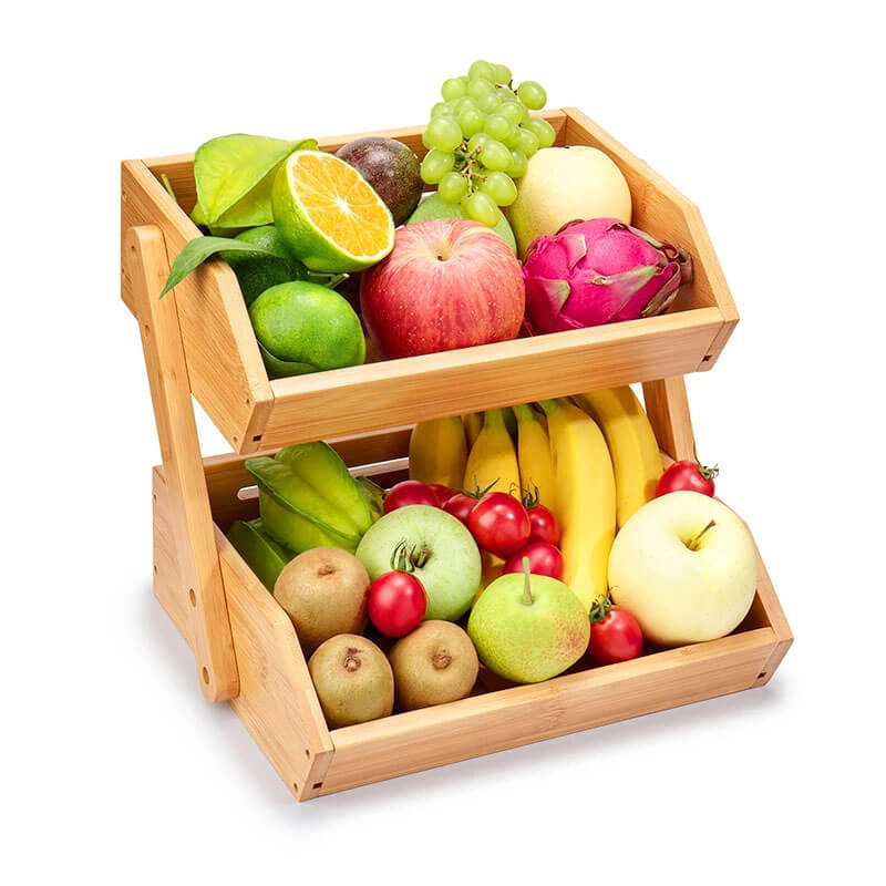 Dwupoziomowy koszyk na owoce Fruito