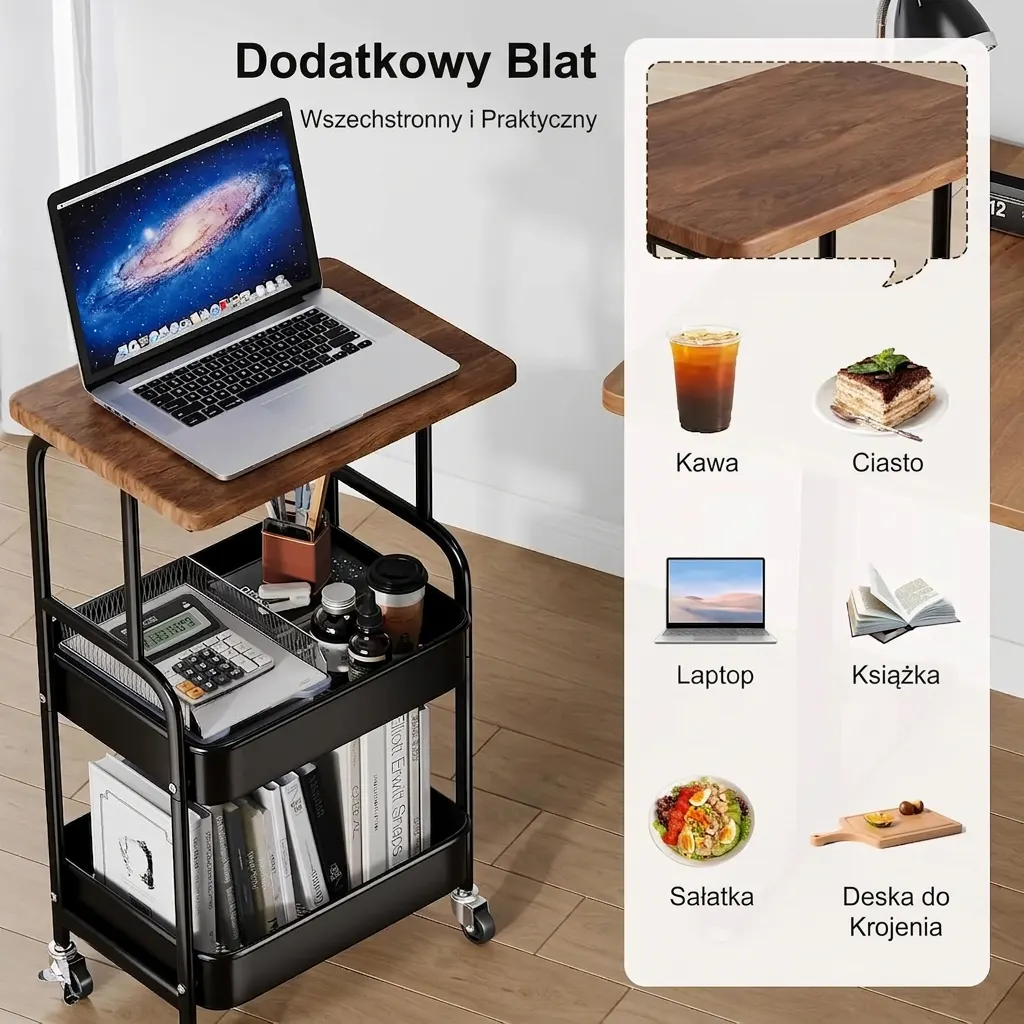 EasyCart™ Wielopoziomowy wózek