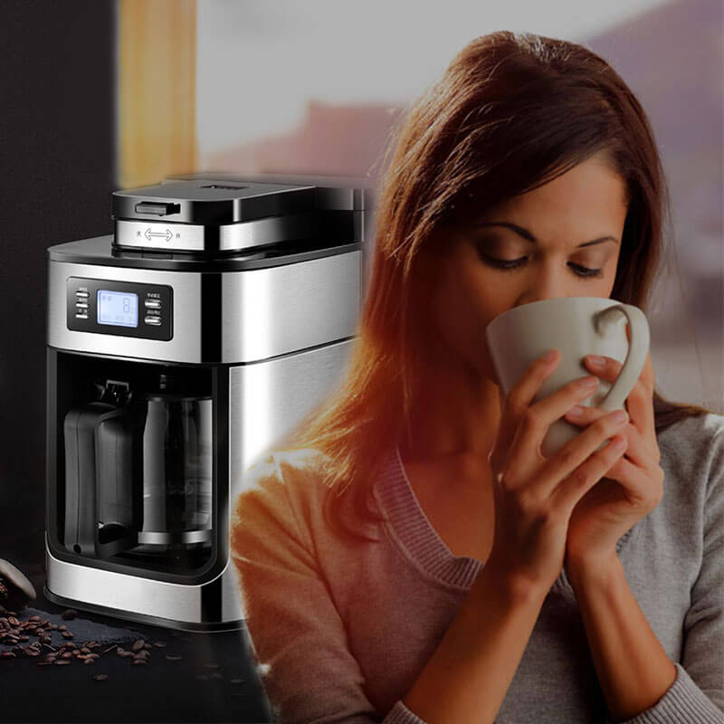 Ekspres do kawy z młynkiem CaffeBon