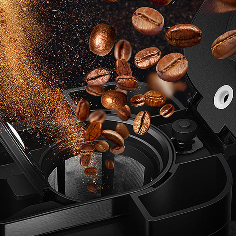 Ekspres do kawy z młynkiem CaffeBon