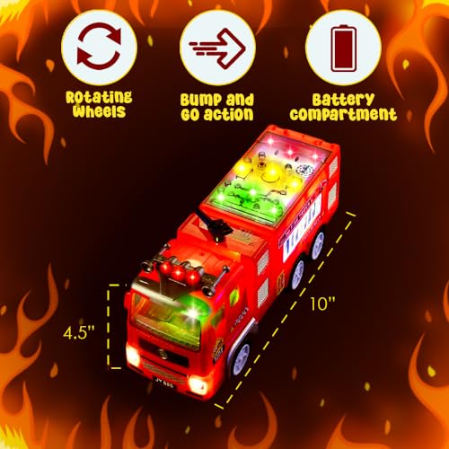 FireFlash™ wóz strażacki