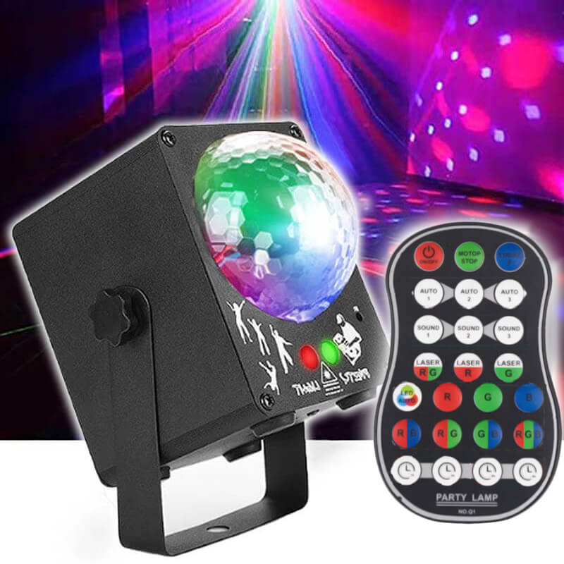 Flashy lampa imprezowa LED