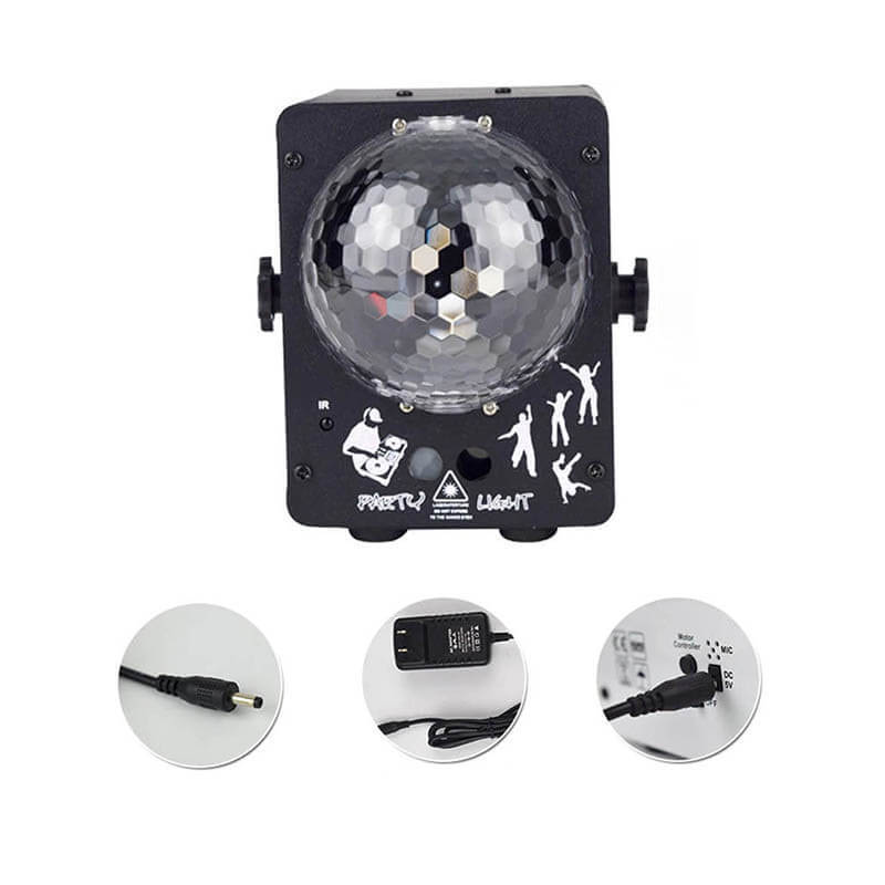 Flashy lampa imprezowa LED