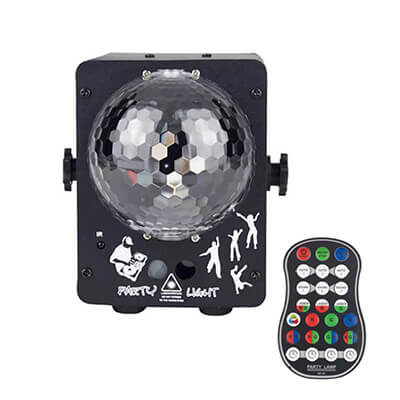 Flashy lampa imprezowa LED