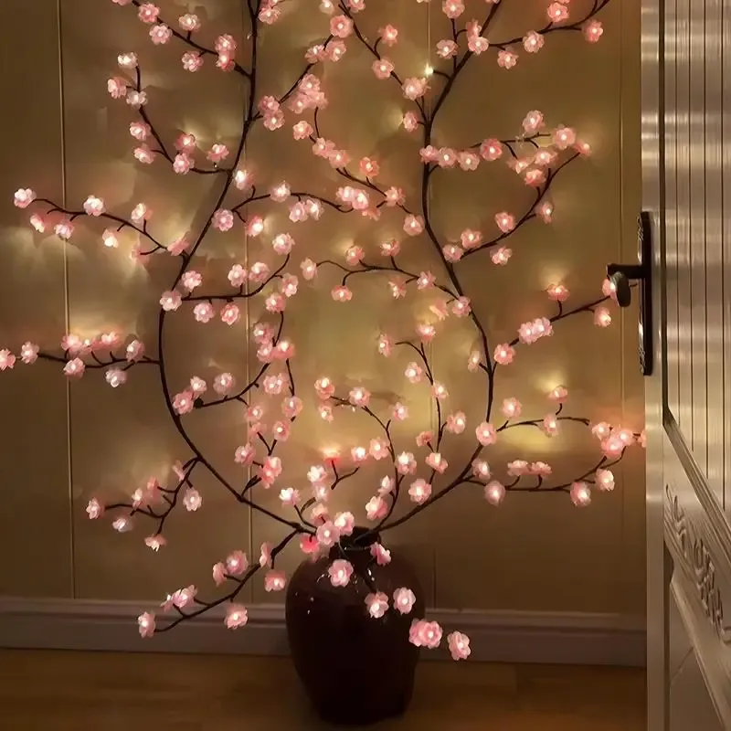 FloraVine™ lampy ścienne w kształcie kwiatów - 144 LED