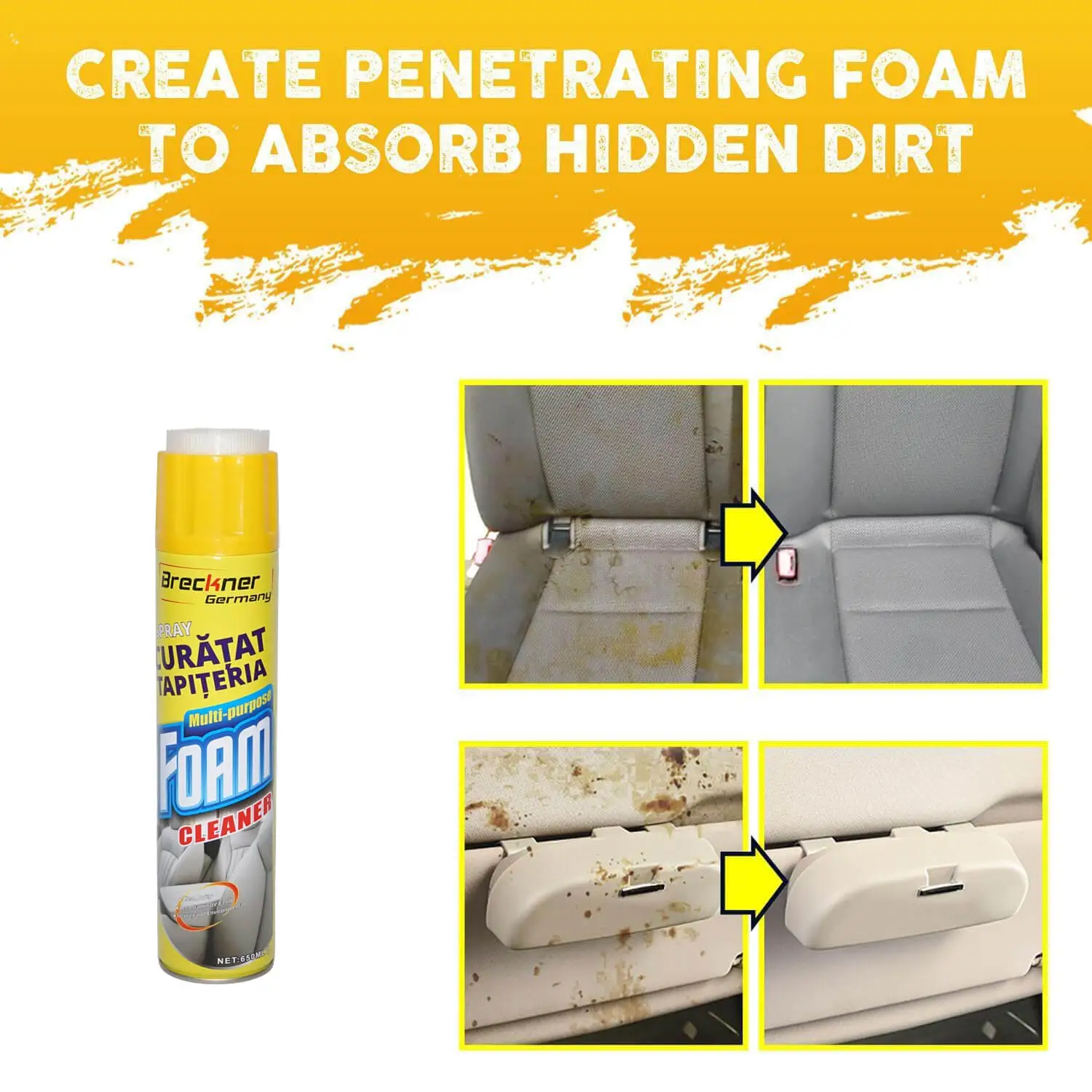 Pianowy środek czyszczący FoamClear