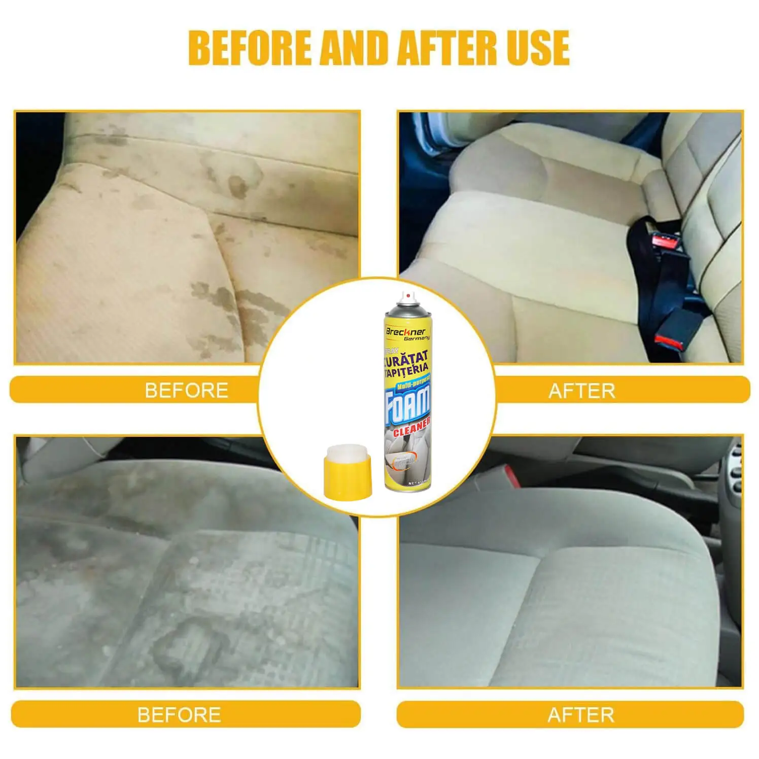 Pianowy środek czyszczący FoamClear