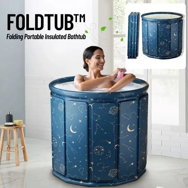 FoldTub™ składana przenośna izolowana wanna