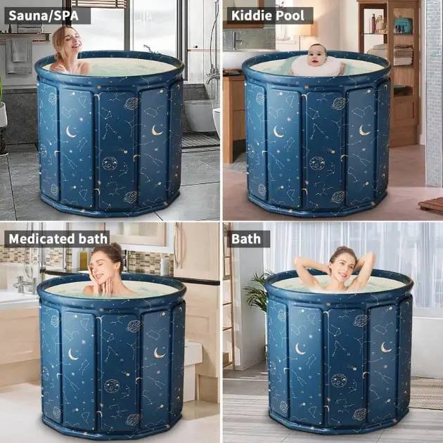 FoldTub™ składana przenośna izolowana wanna