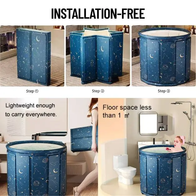 FoldTub™ składana przenośna izolowana wanna