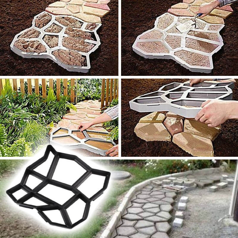 Forma do kostki brukowej PathMaker