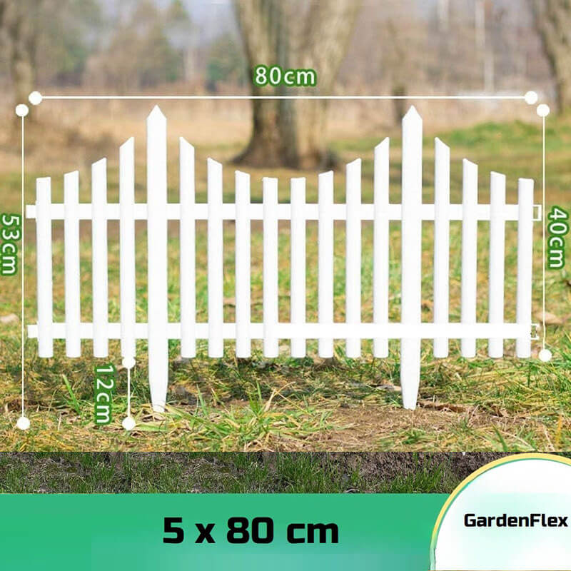 Elastyczne ogrodzenie ogrodowe GardenFlex™ (5 sztuk)