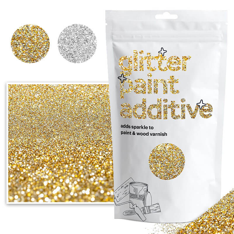 Dodatek do farb i fug GlitterSpark™ (100 g / 1-2 kg farby)