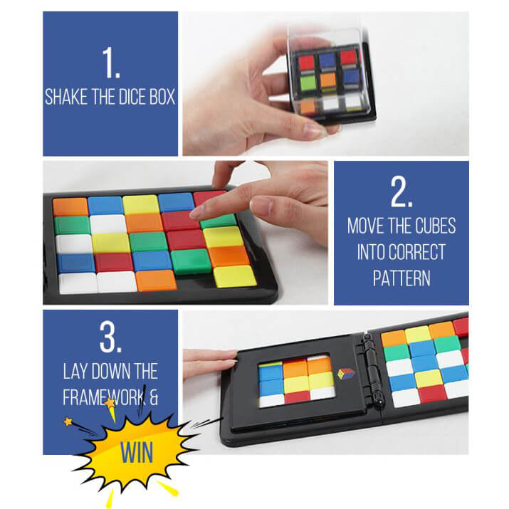 Gra planszowa Puzzle Race