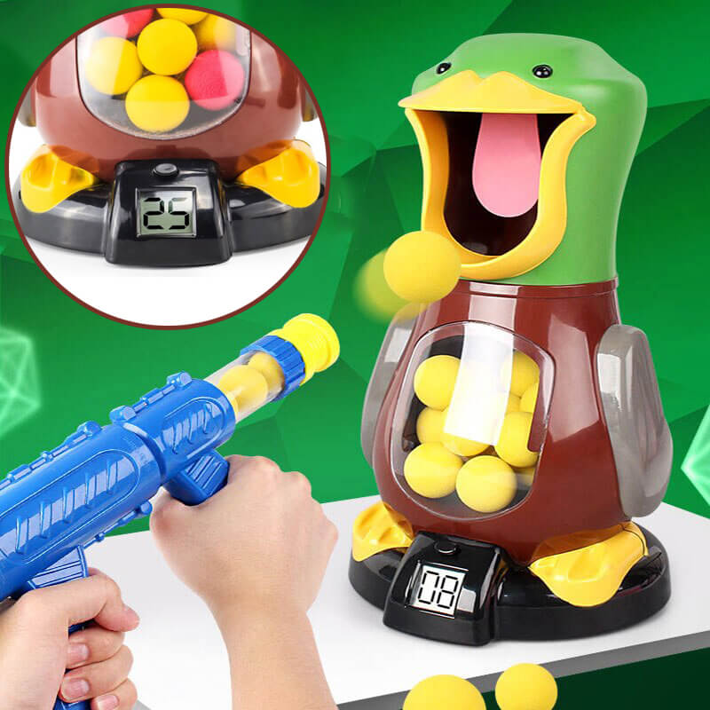 Gra strzelanie do celu Ducky
